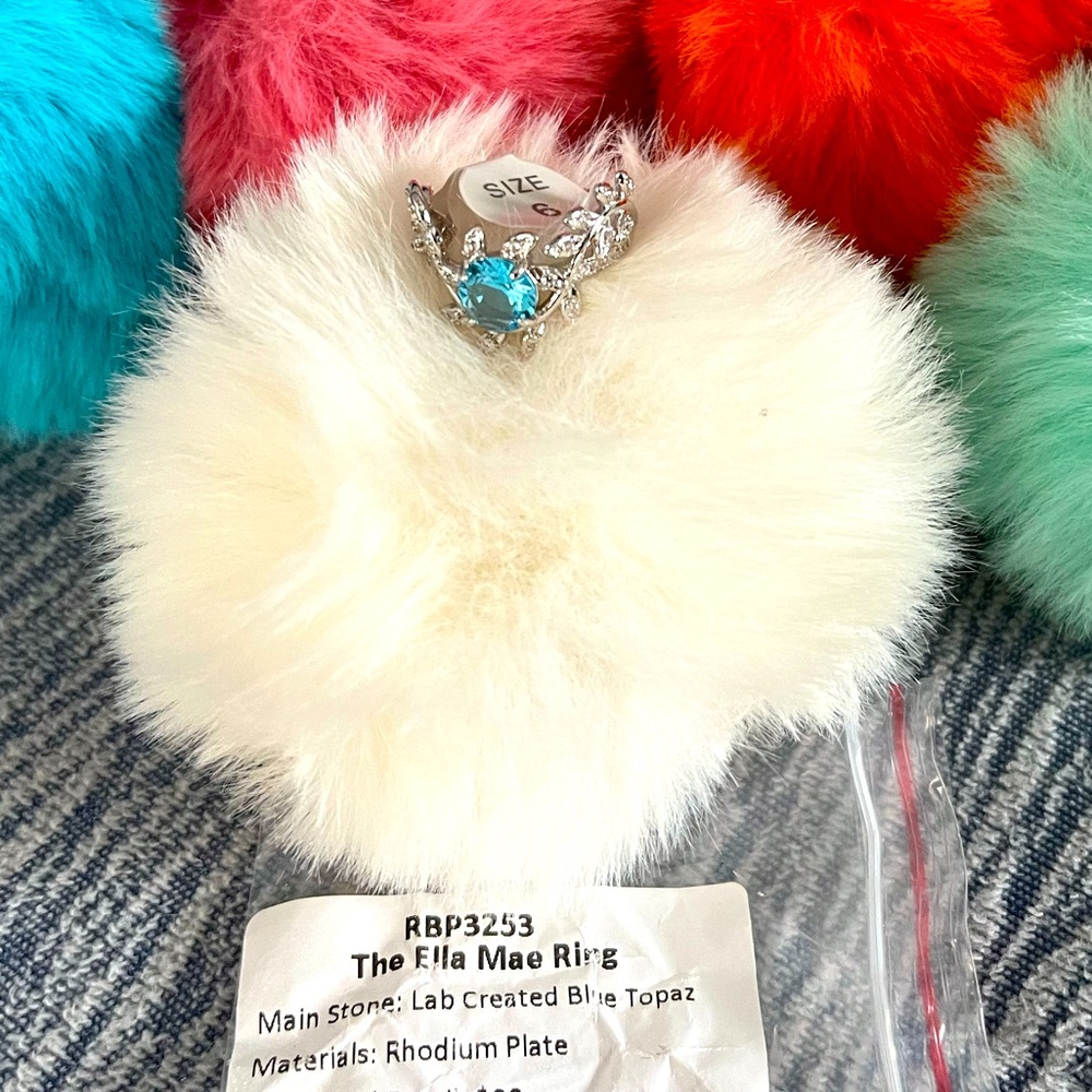 Ring Bomb Party. Size 6. The Ella Mae Ring.